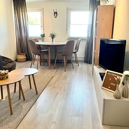 Wanderglueck Latrop Lägenhet Schmallenberg