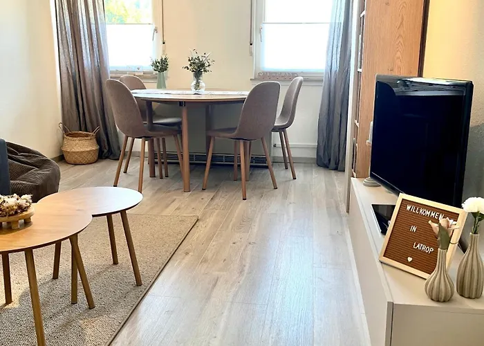 Wanderglueck Latrop Апартаменты Шмалленберг