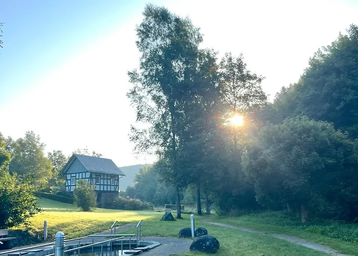 Апартаменты Wanderglueck Latrop Шмалленберг